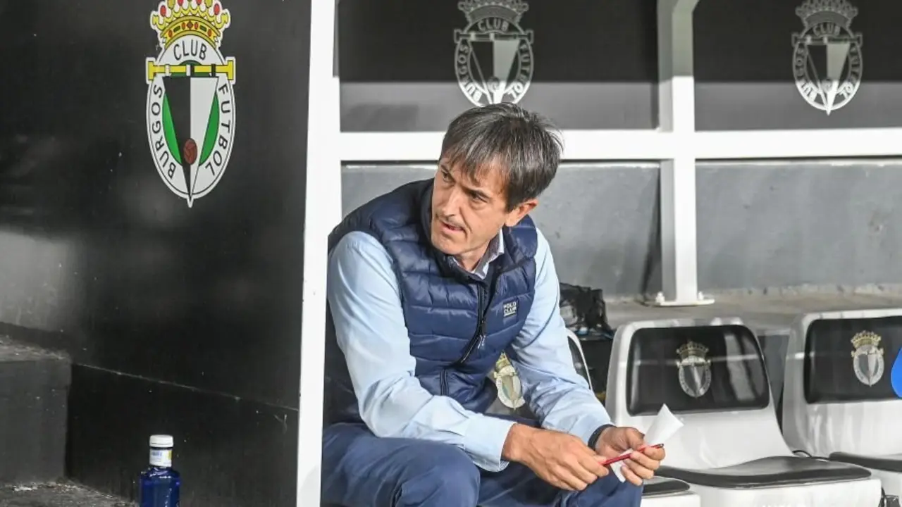 Pacheta en un partido con el Granada