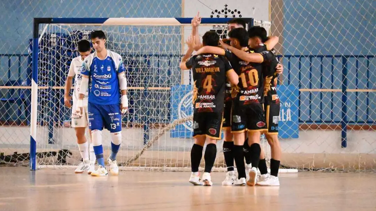 Imagen del partido Zamb&uacute; CFS Pinatar Cerramientos Abatibles - Wanapix Zaragoza / CFS Pinatar