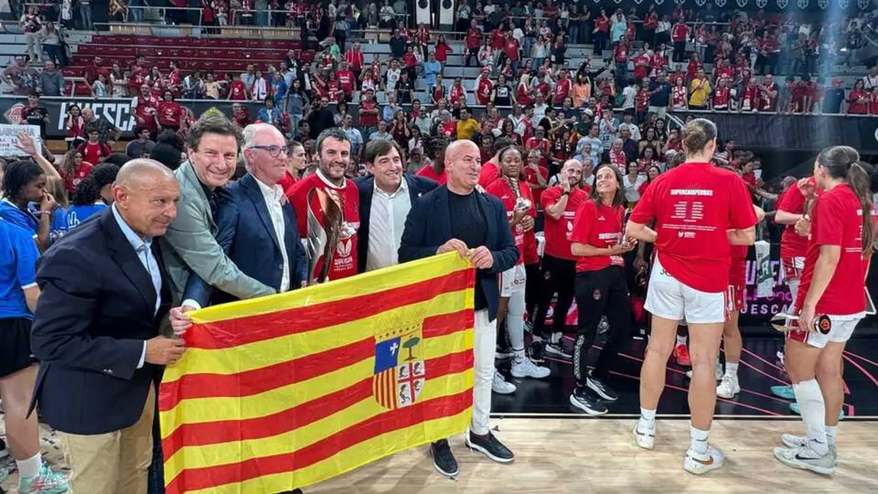 Directiva de Casademont Zaragoza.