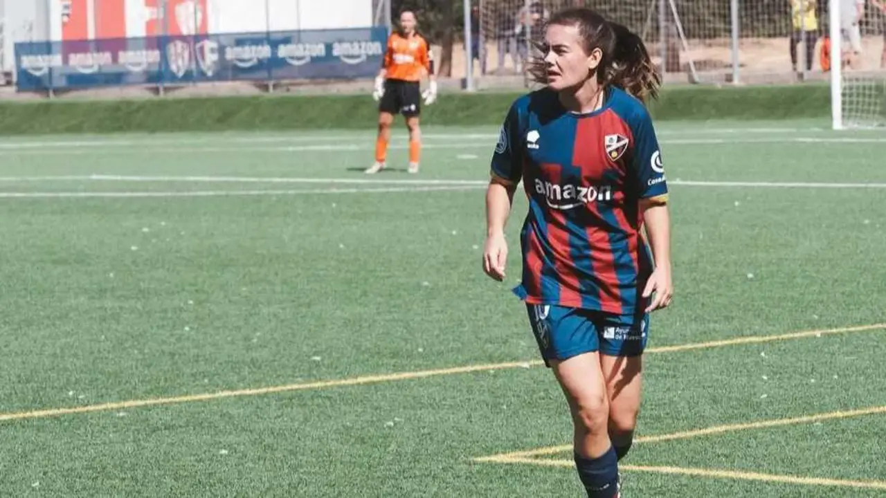 Imagen del encuentro entre el Real Uni&oacute;n Tenerife y la SD Huesca. Fotograf&iacute;a: SD Huesca.
