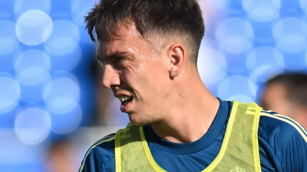 Paulino de la Fuente, baja probable ante el C&oacute;rdoba / REAL ZARAGOZA