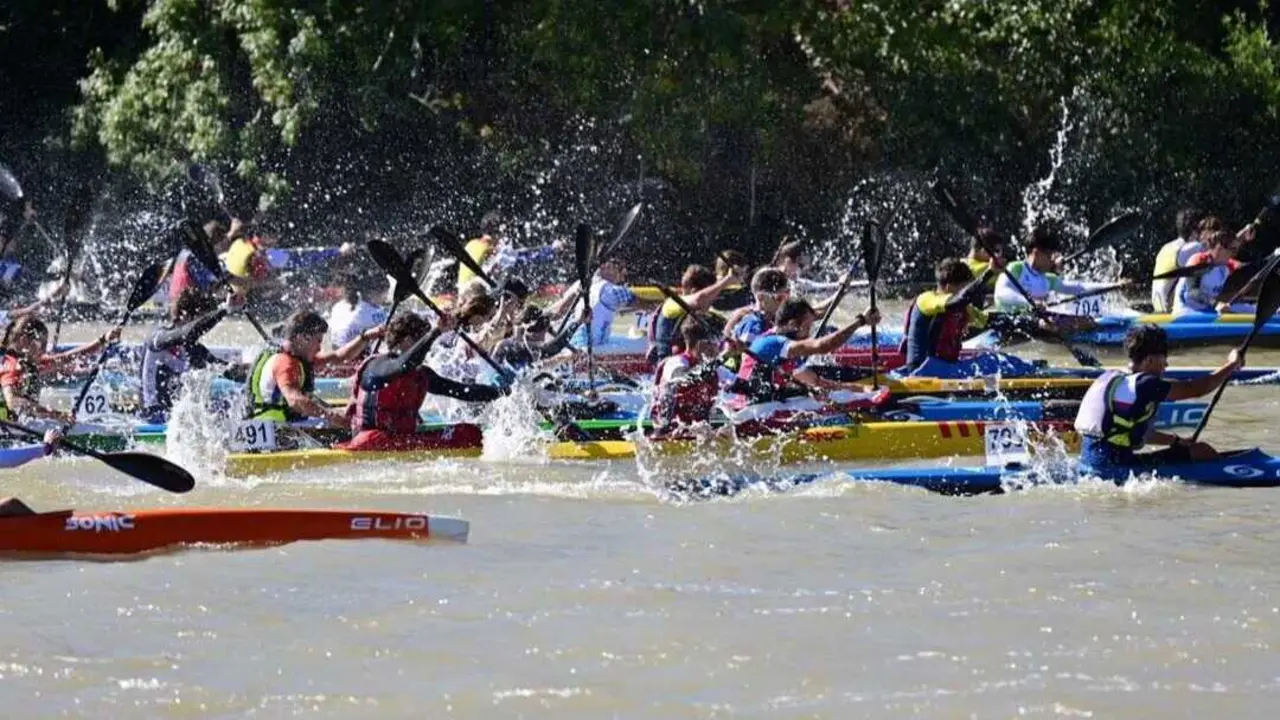 Imagen del Trofeo Ibercaja Ciudad de Zaragoza. Fotograf&iacute;a: Pedro Cotera / FAP.