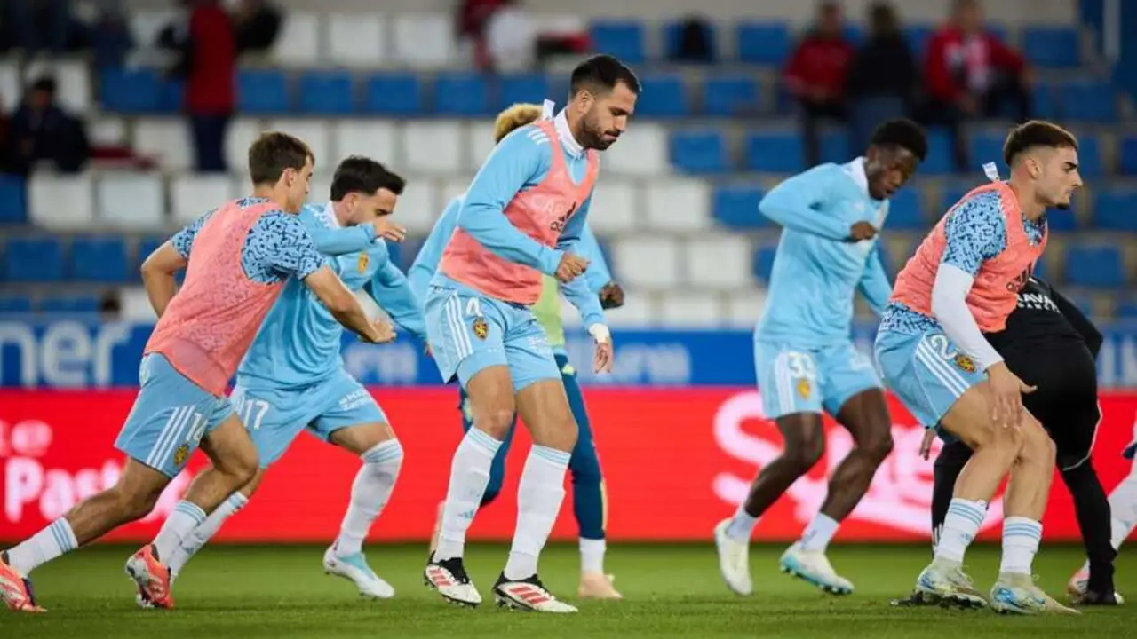 El Real Zaragoza y un plan para Almer&iacute;a / REAL ZARAGOZA