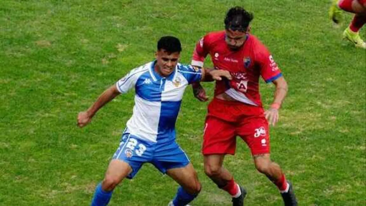 Imagen del duelo entre el Sabadell CF y el CD Teruel. Fotograf&iacute;a: Sabadell CF.
