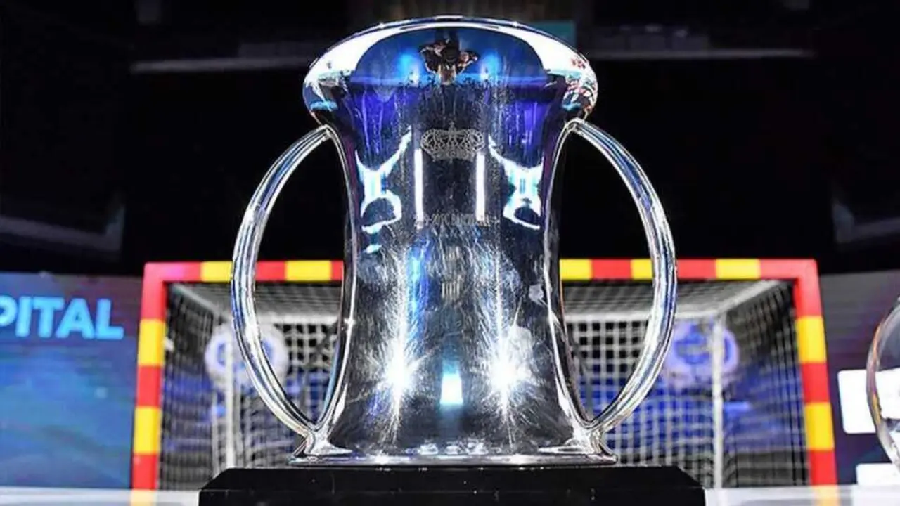 Imagen de la Copa del Rey. Fotograf&iacute;a: RFEBM.
