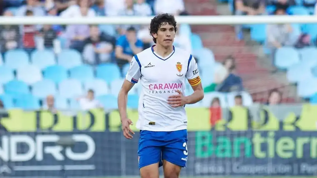 Jes&uacute;s Vallejo durante su etapa en el primer equipo del Real Zaragoza / RZ