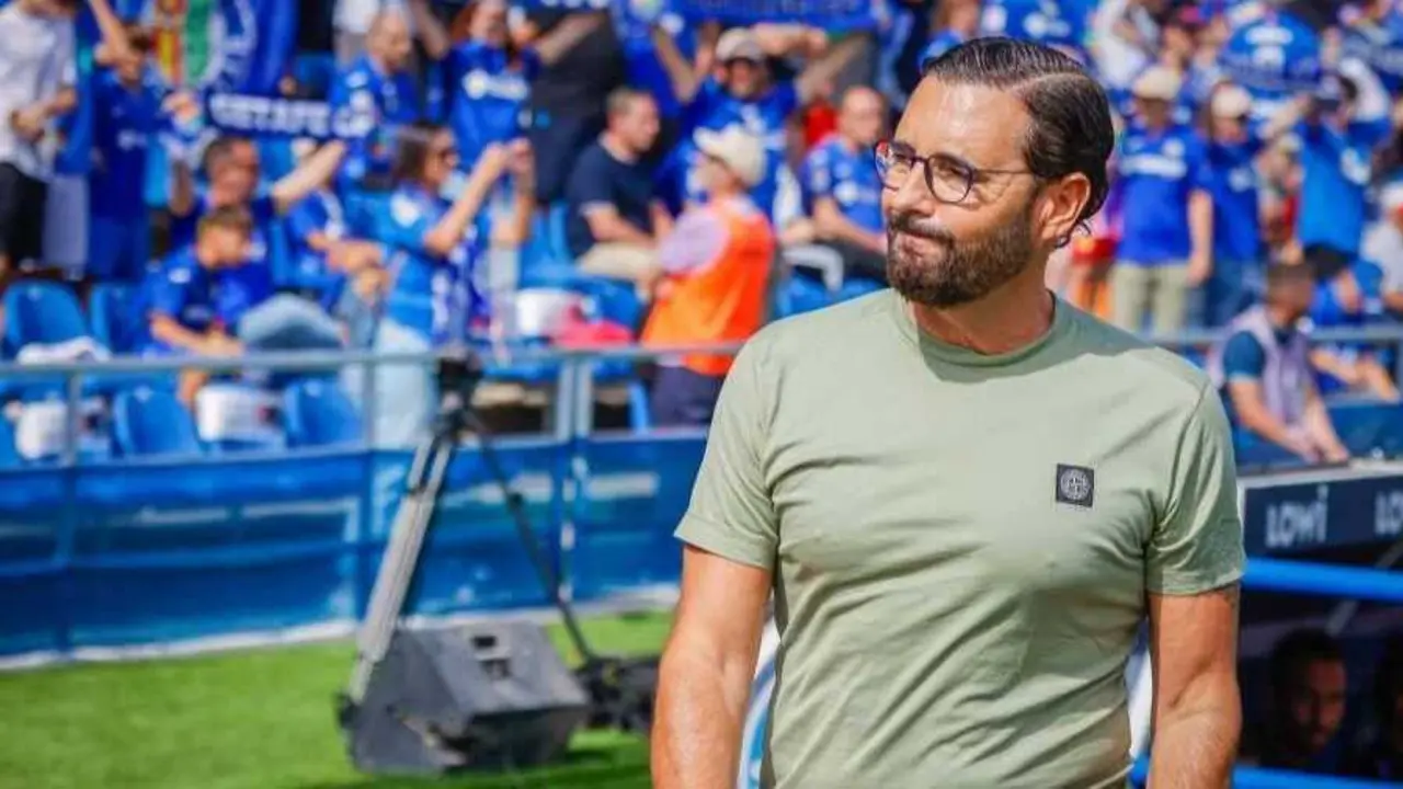 Jos&eacute; Bordal&aacute;s durante un partido con el Getafe / LaLiga