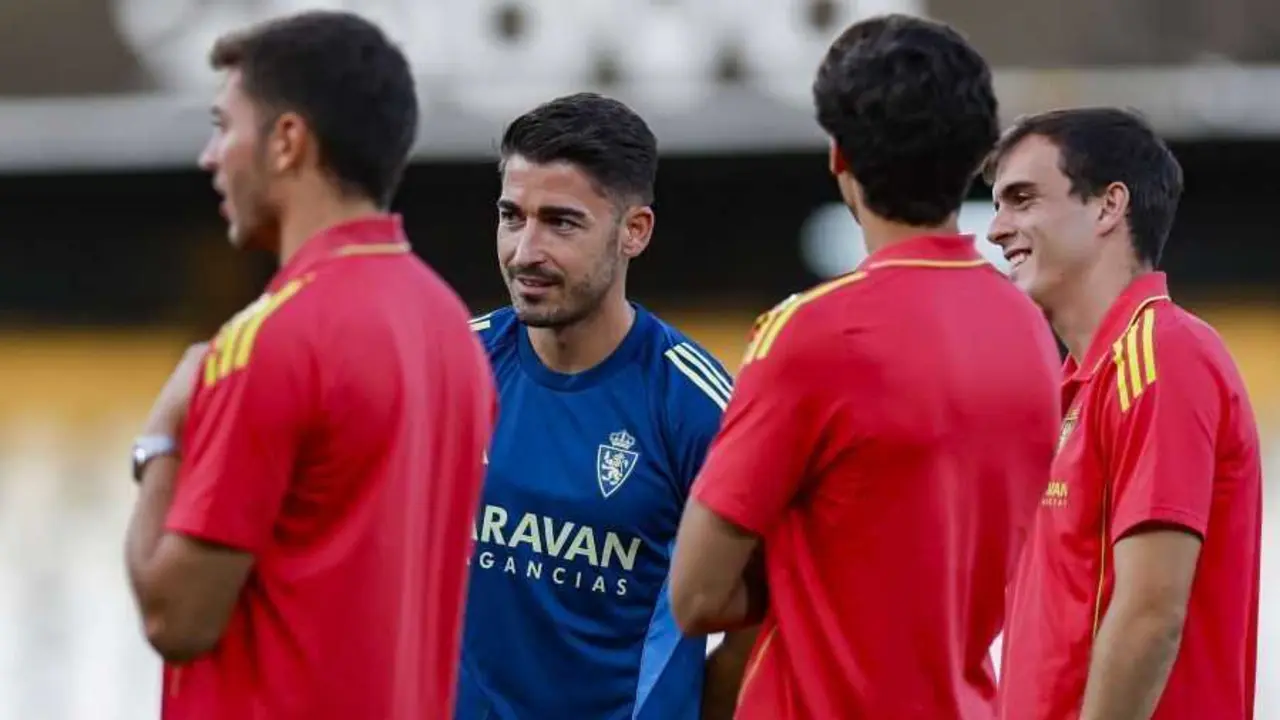 Toni Moya, antes de un partido. Fotograf&iacute;a: LaLiga.