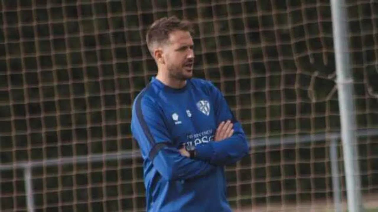 Guill&oacute; en un entrenamiento
