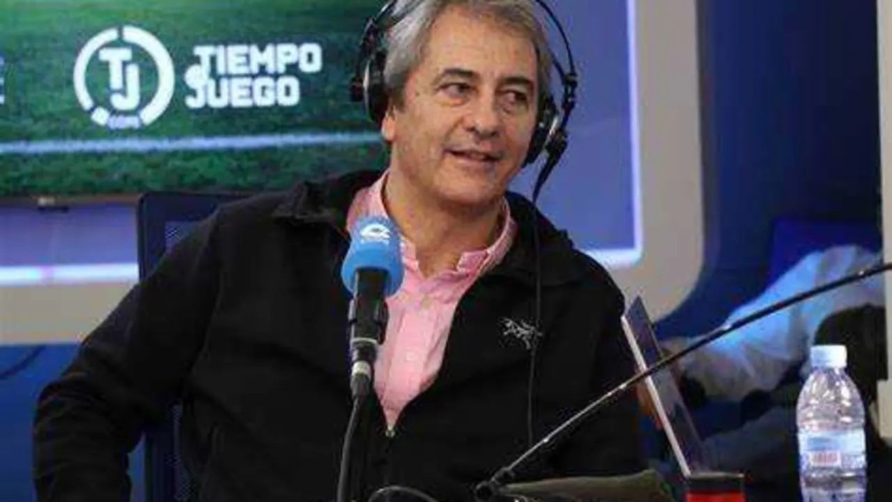 Manolo Lama en la Cadena COPE