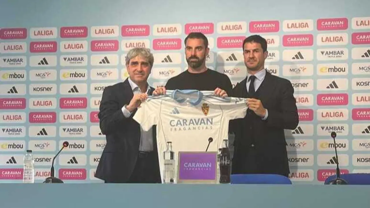 Rub&eacute;n Sell&eacute;s junto a Txema Indias y Fernando L&oacute;pez