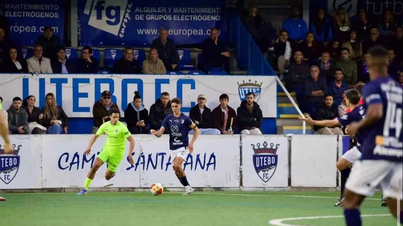 El Utebo en Santa Ana /Utebo FC