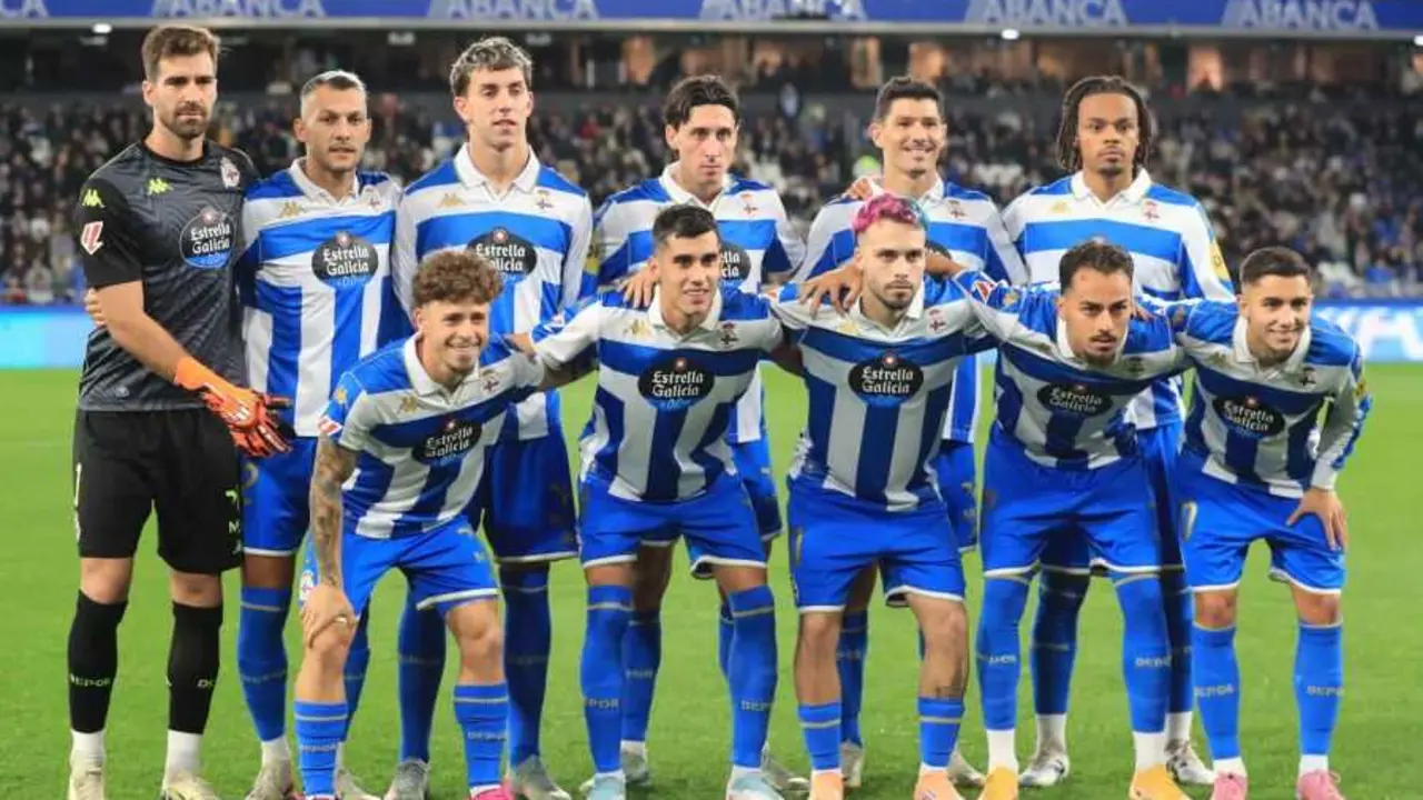 Once inicial del Deportivo ante el Valladolid / LaLiga