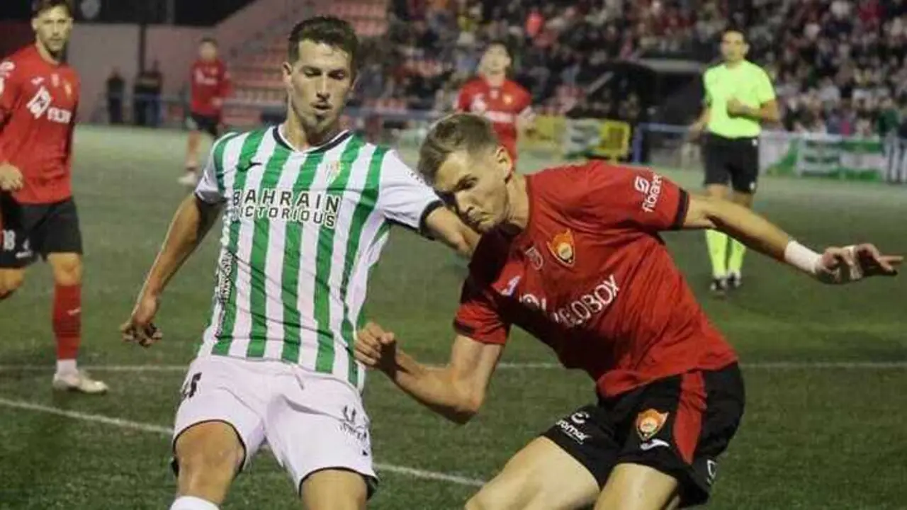 Imagen del partido entre Cieza y C&oacute;rdoba de Copa del Rey / C&oacute;rdoba