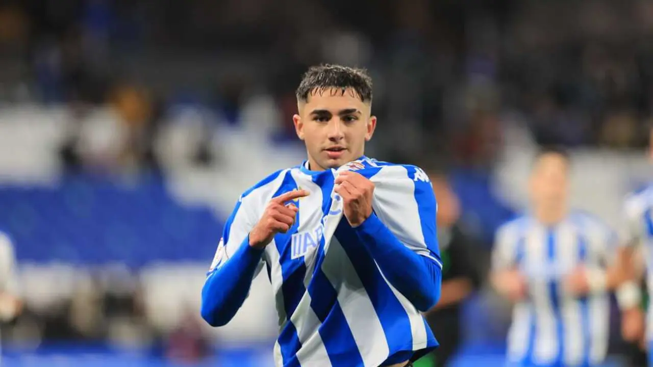 Yeremay Hern&aacute;ndez, la mayor amenaza del Real Zaragoza / Deportivo de la Coru&ntilde;a