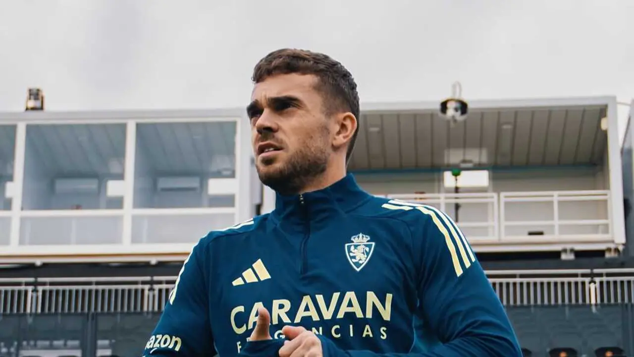Real Zaragoza vs Deportivo de la Coru&ntilde;a: la hora de la verdad / DIEGO &Aacute;VILA (REAL ZARAGOZA)
