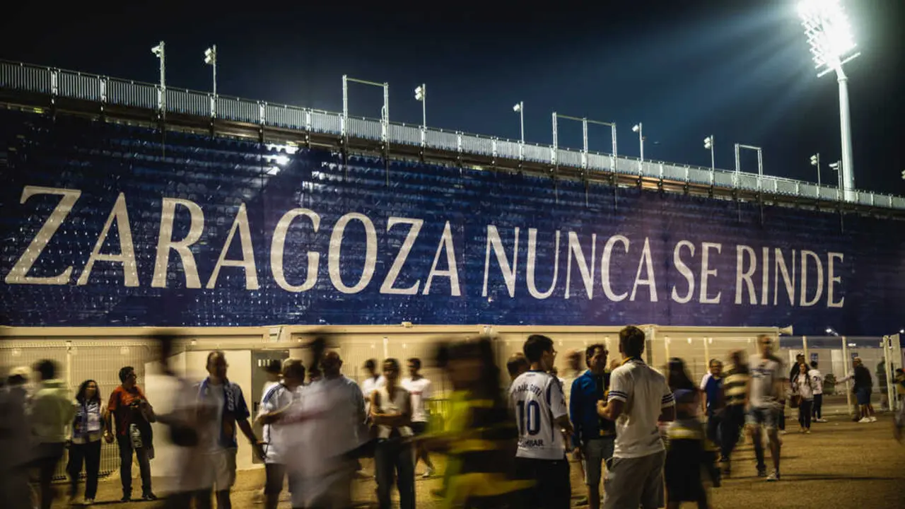 Ibercaja Estadio / MARCOS CEBRI&Aacute;N