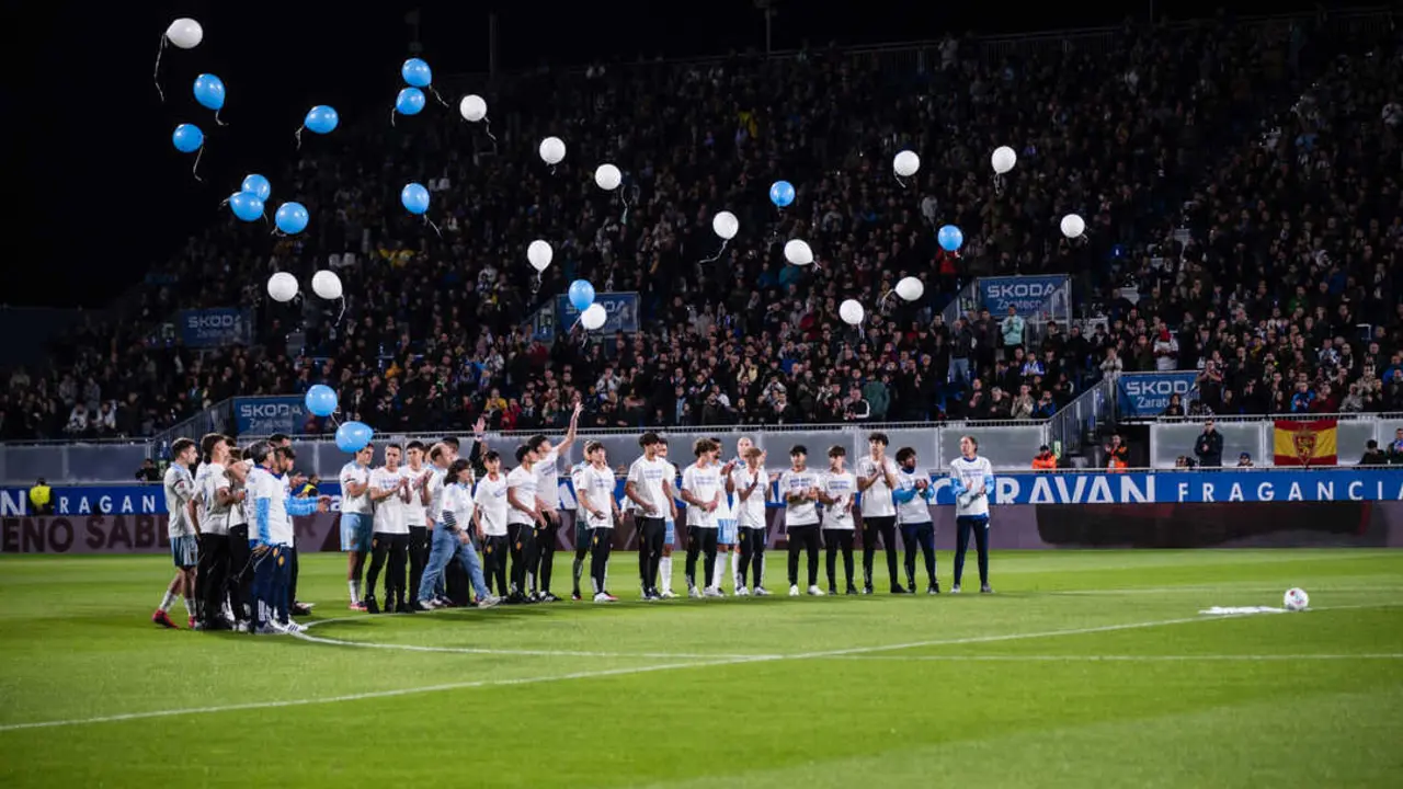 REAL ZARAGOZA-DEPORTIVO / MARCOS CEBRI&Aacute;N