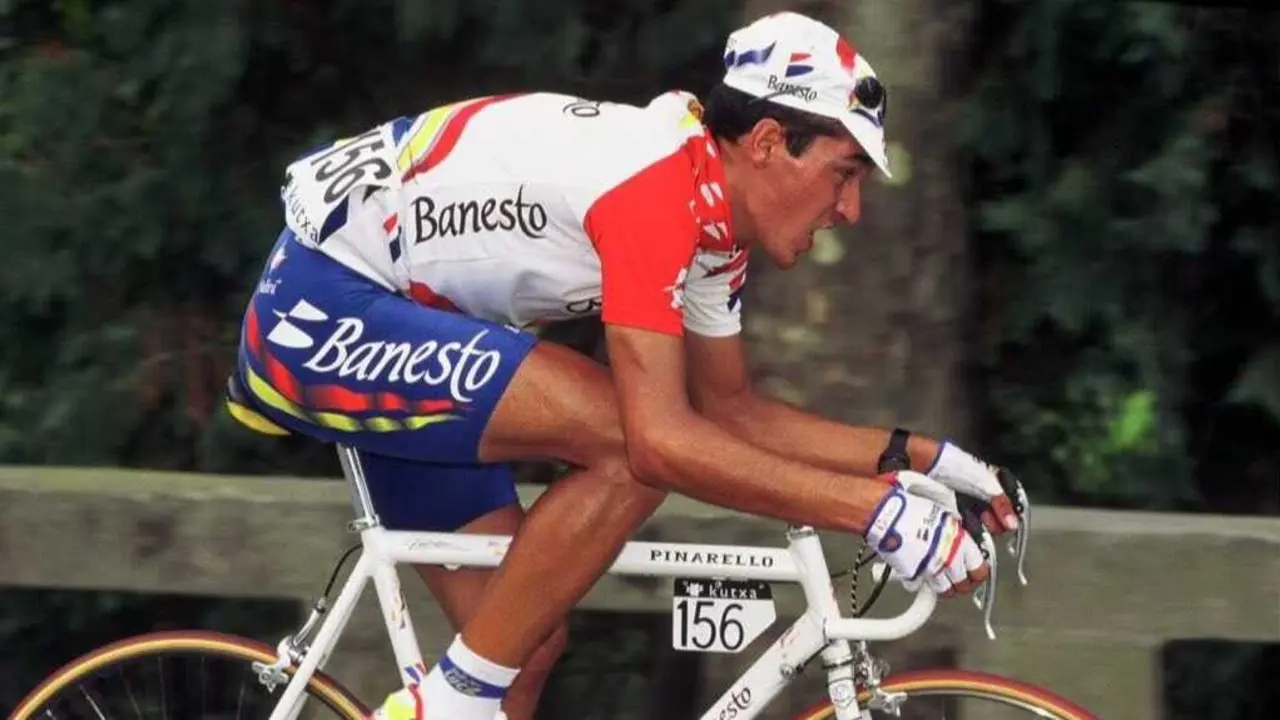 &Aacute;ngel Casero, uno de los ponentes, durante una competici&oacute;n. Fotograf&iacute;a: CC Oscense.
