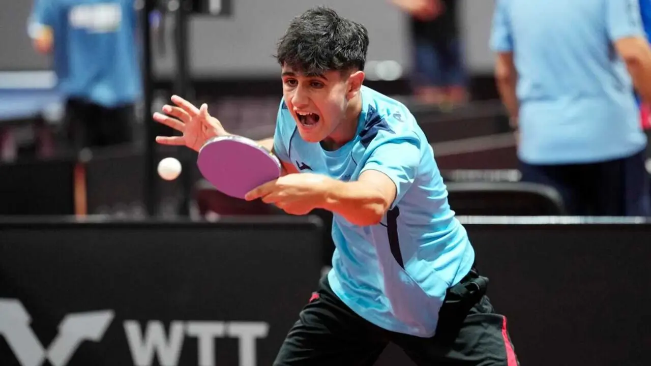 &Aacute;lvaro Gimeno durante su duelo. Fotograf&iacute;a: FATM.