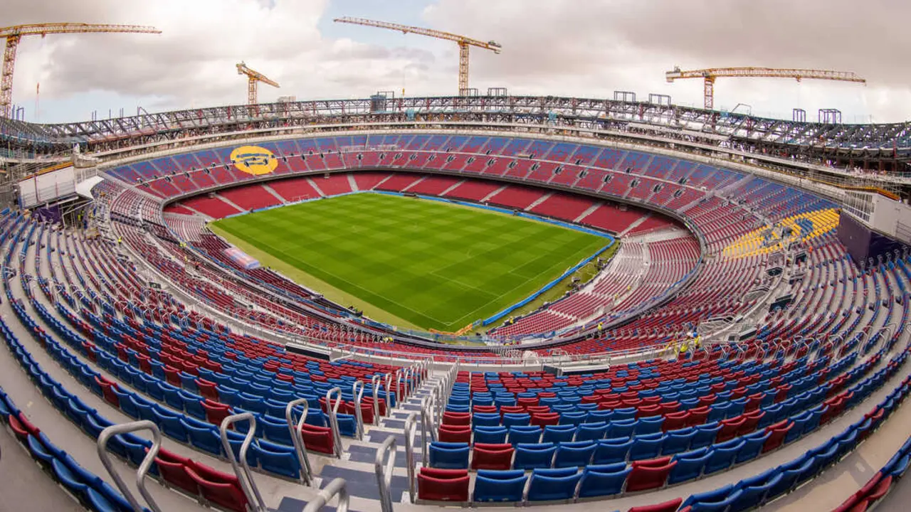 Imagen reciente del Spotify Camp Nou / FC Barcelona