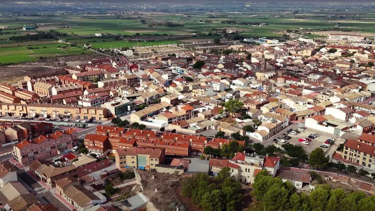 Imagen de La Puebla de Alfind&eacute;n. Fotograf&iacute;a: turismoenaragon.com.