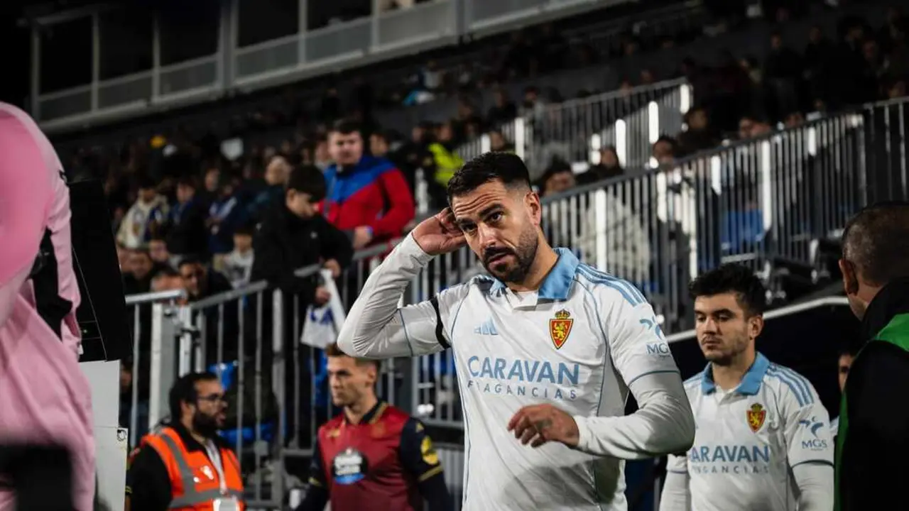 Pablo Insua, en su &uacute;ltima vez en El Estadio Modular / Marcos Cebri&aacute;n
