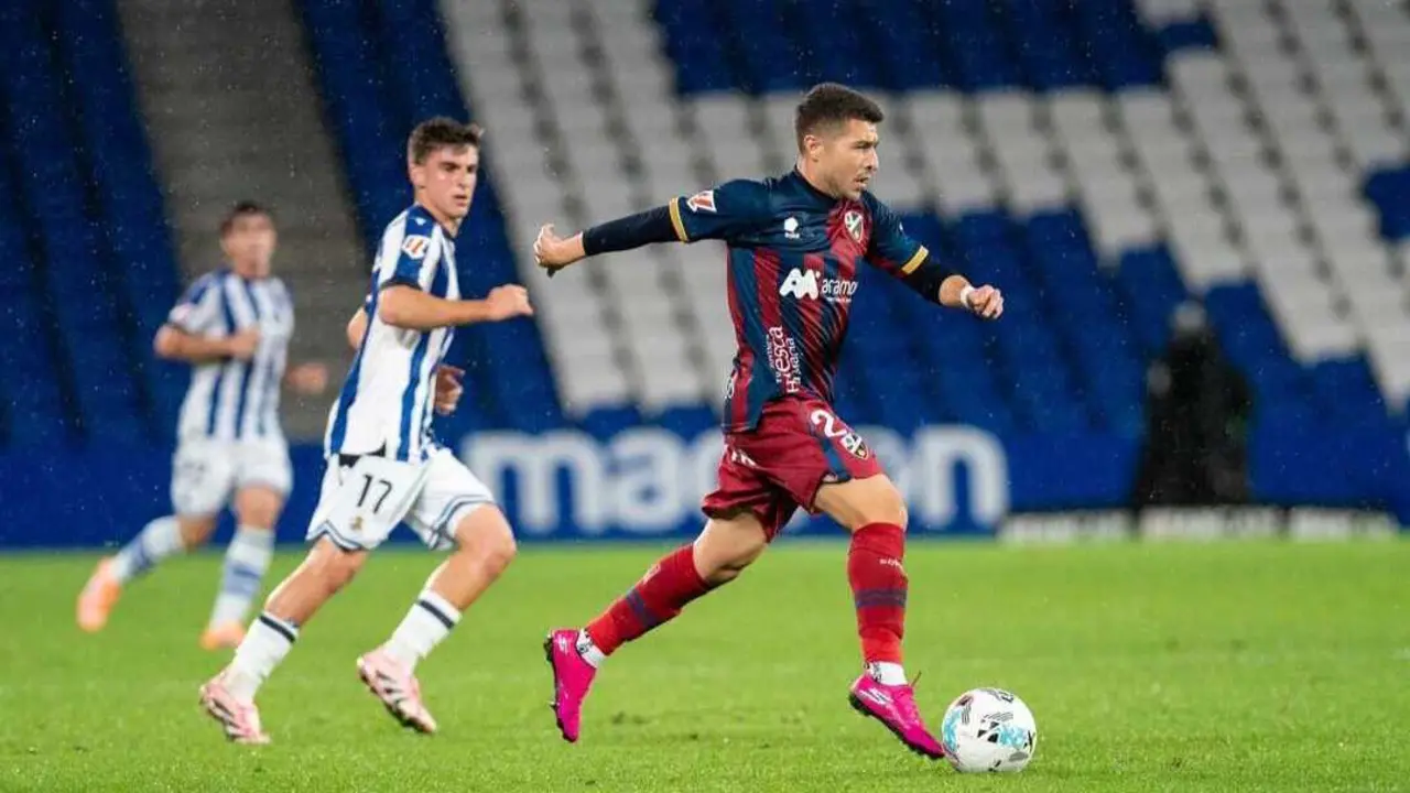 Portillo en Anoeta / LaLiga