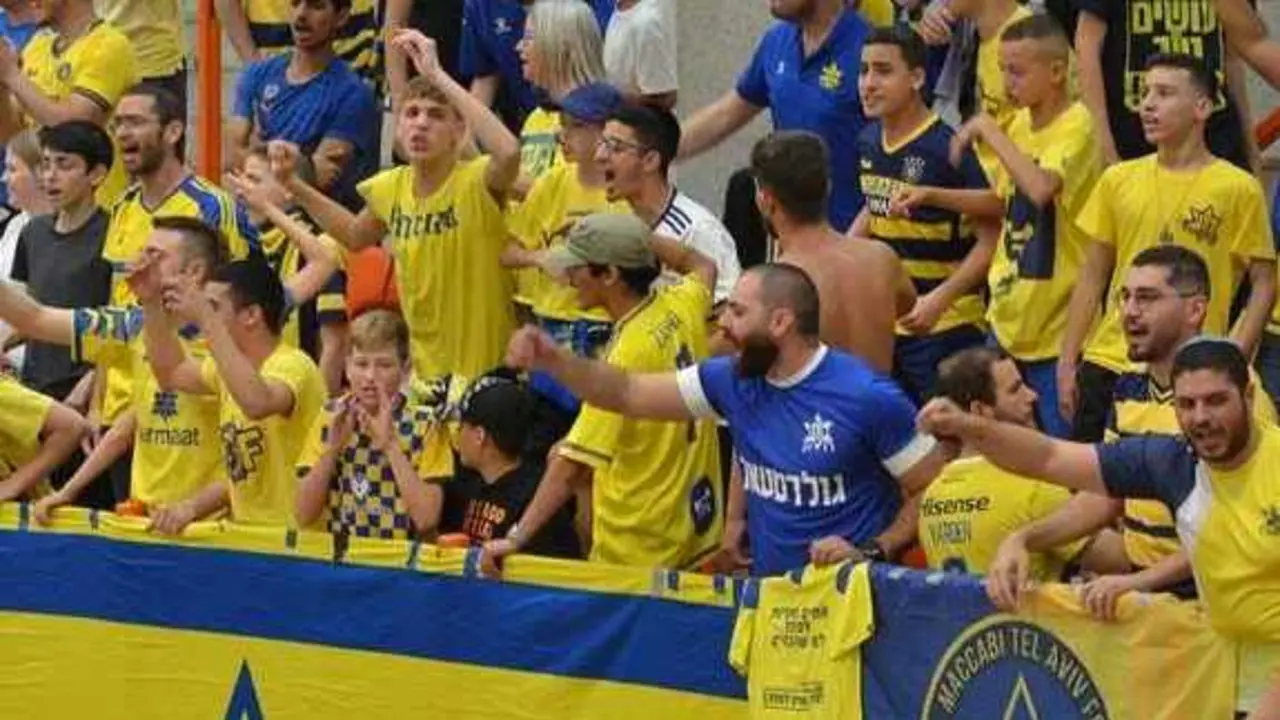 Aficionados del Maccabi Tel Aviv