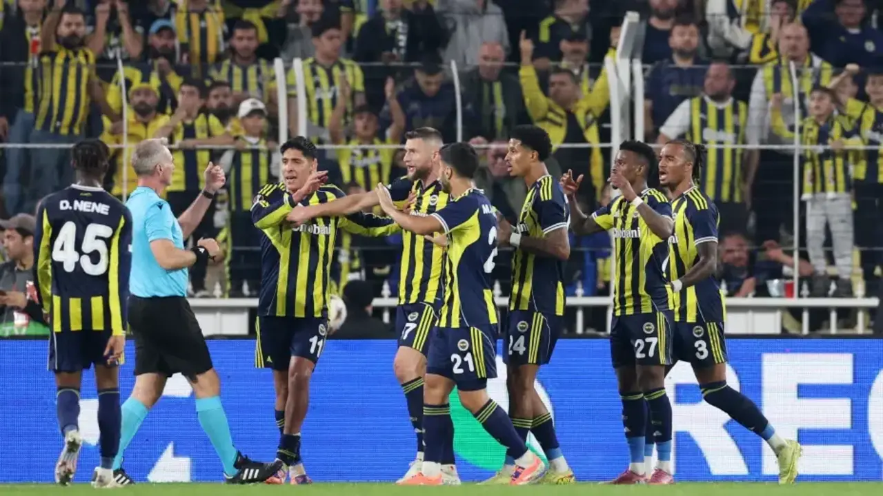 Imagen de un partido del Fenerbah&ccedil;e