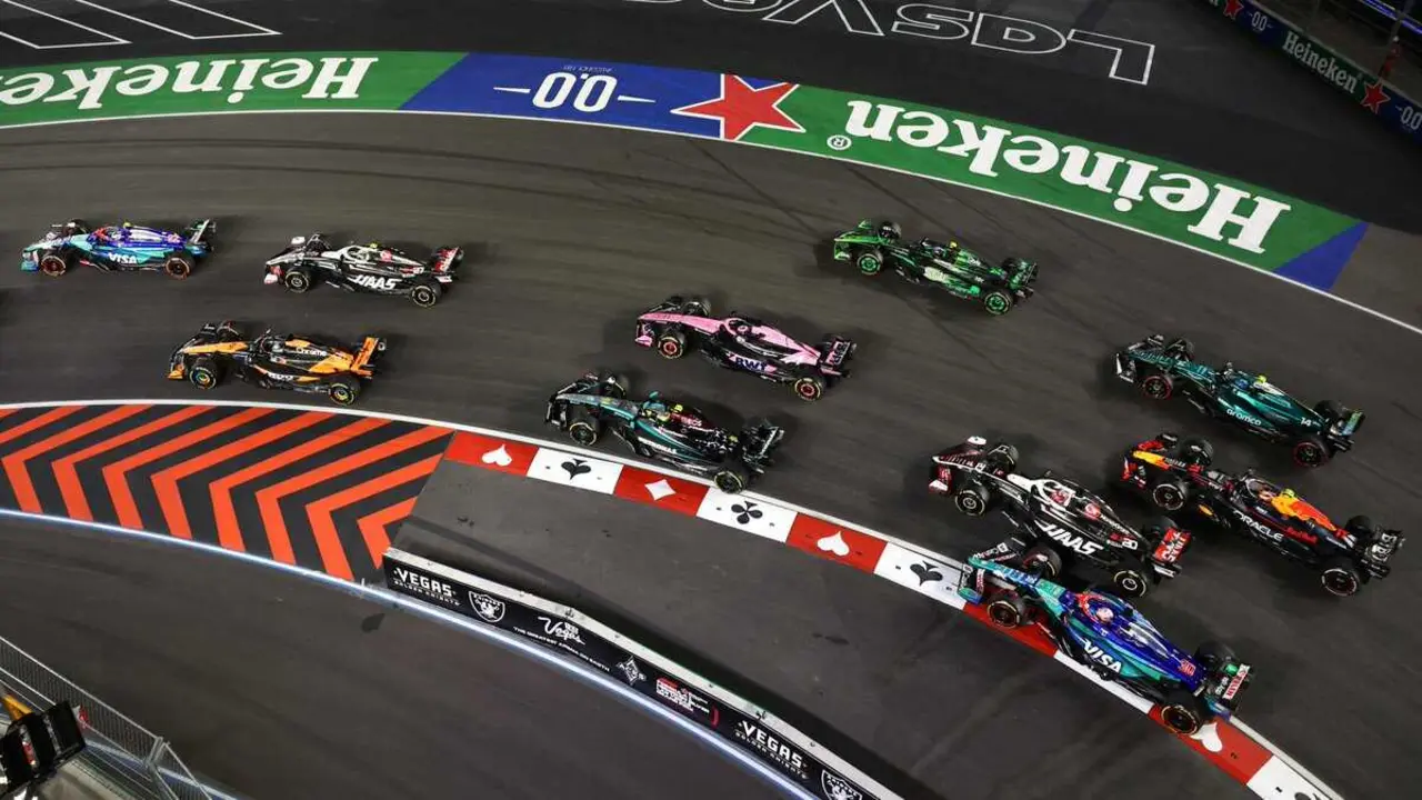 Carrera de Formula 1 / F1