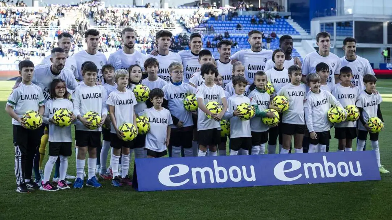 Alineaci&oacute;n de la SD Huesca ante el Andorra / SD Huesca