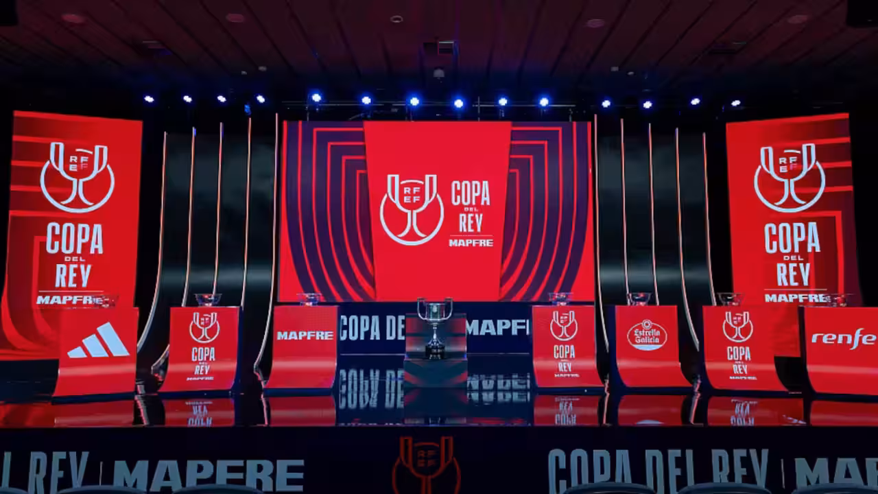 Celebraci&oacute;n de un sorteo de Copa del Rey / RFEF
