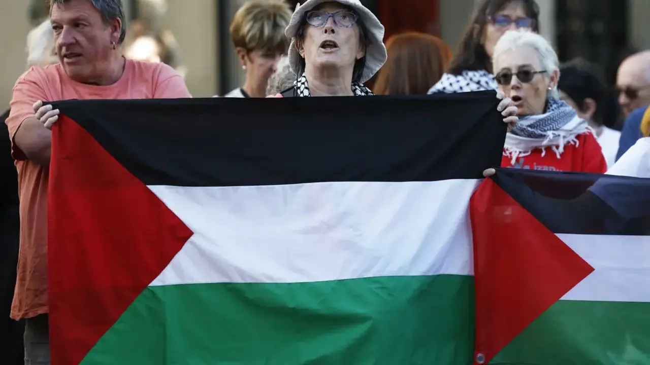 Imagen de unas protestas de apoyo a Palestina / EFE