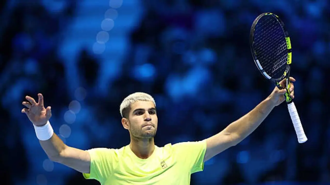 Carlos Alcaraz / GETTY