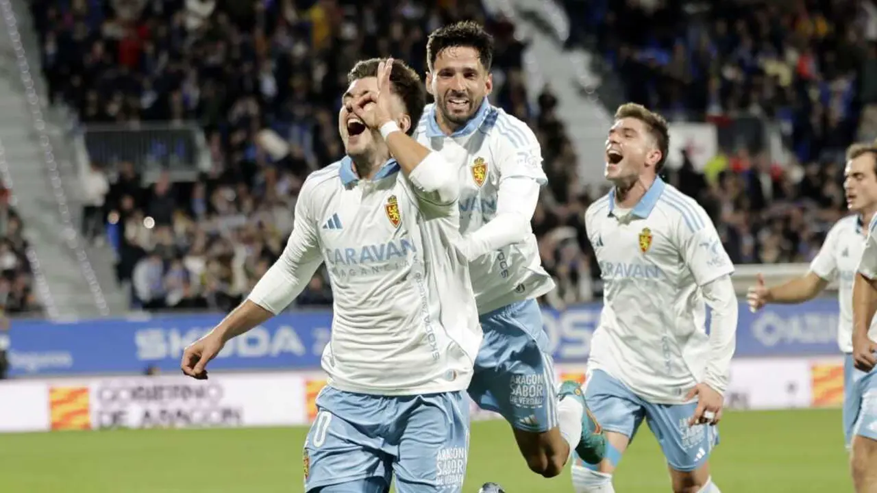 Aguirregabiria, baja probable en el Racing de Santander vs Real Zaragoza / LALIGA