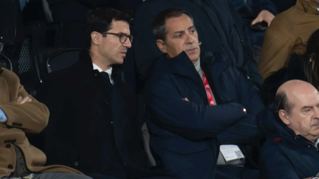 Fernando L&oacute;pez y Mariano Aguilar / MARCOS CEBRI&Aacute;N