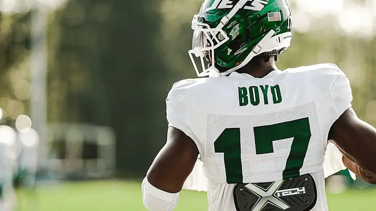 Kris Boyd / JETS