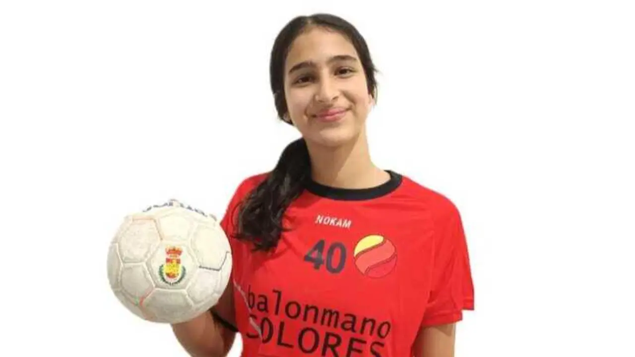 Salma Idrissi. Fotograf&iacute;a: Sch&auml;r Colores Zaragoza.