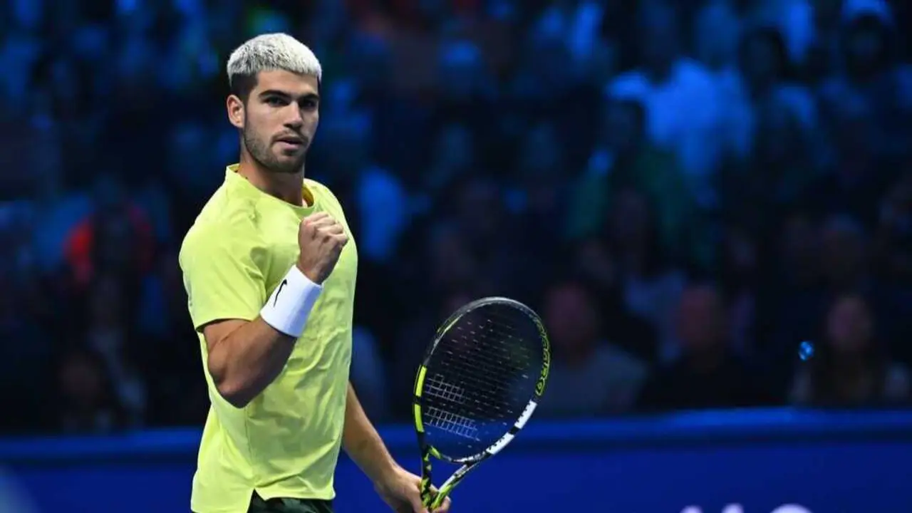 Carlos Alcaraz / ATP Tour.