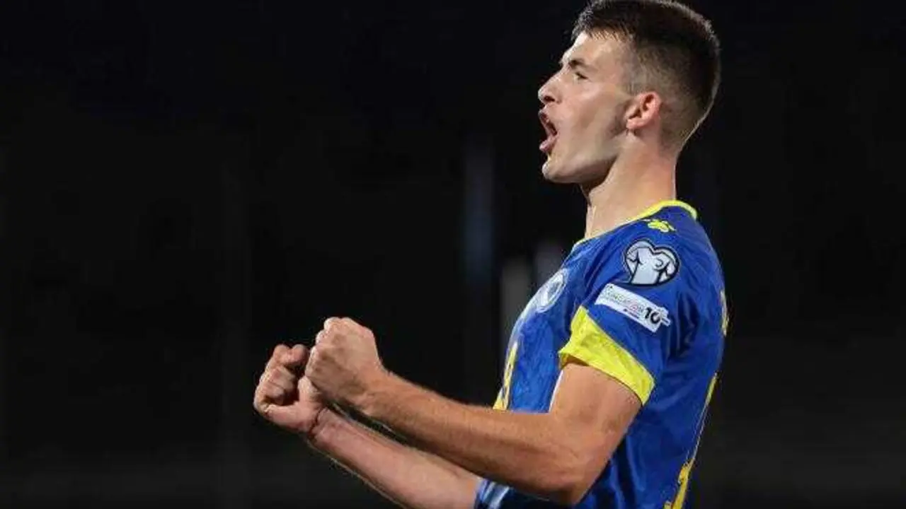 Samed Bazdar con Bosnia / CORDON PRESS