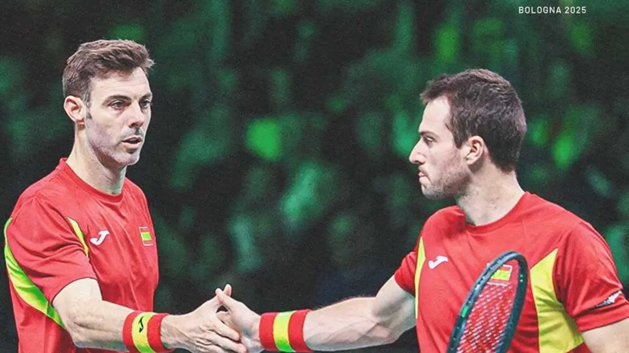 Espa&ntilde;a copa Davis / COPA DAVIS