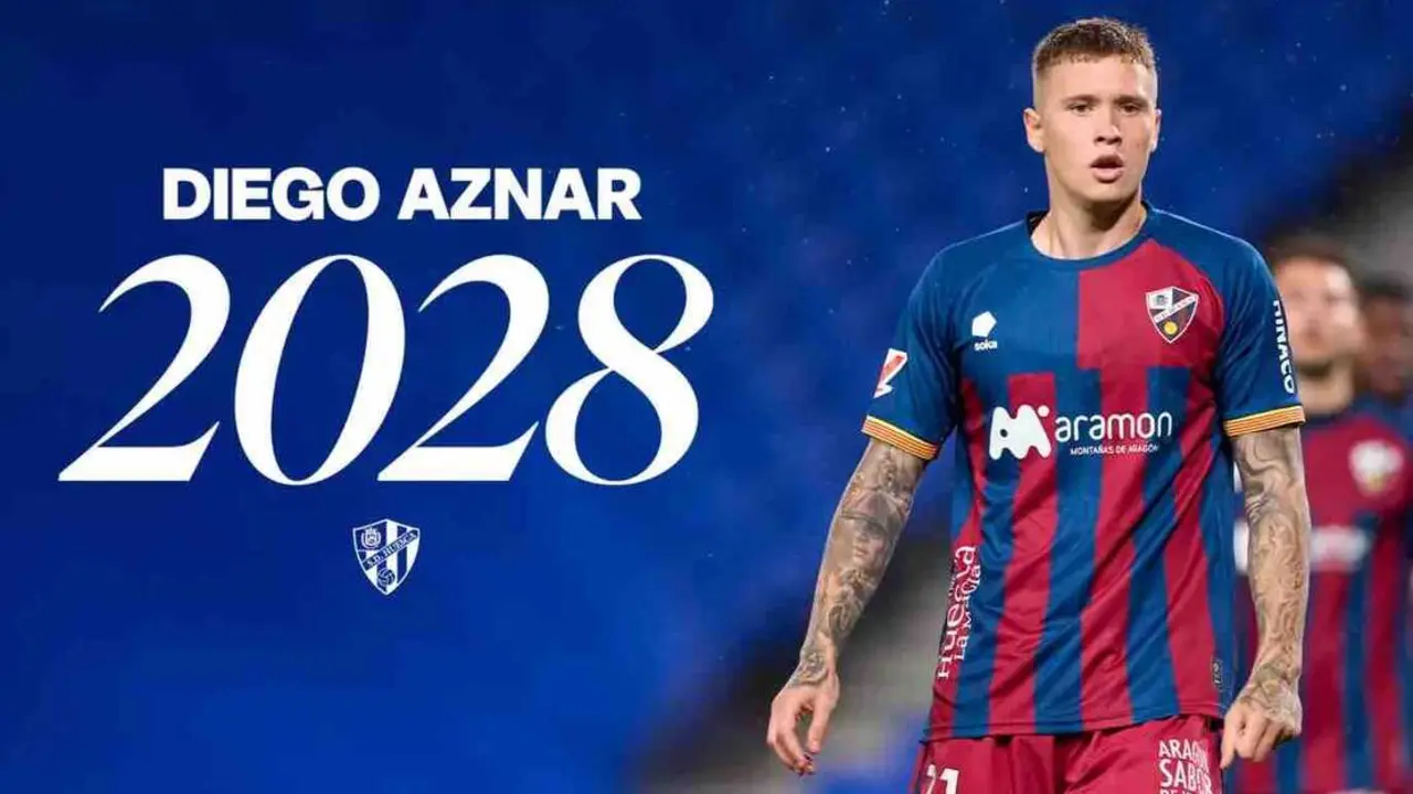 Diego Aznar / SD HUESCA