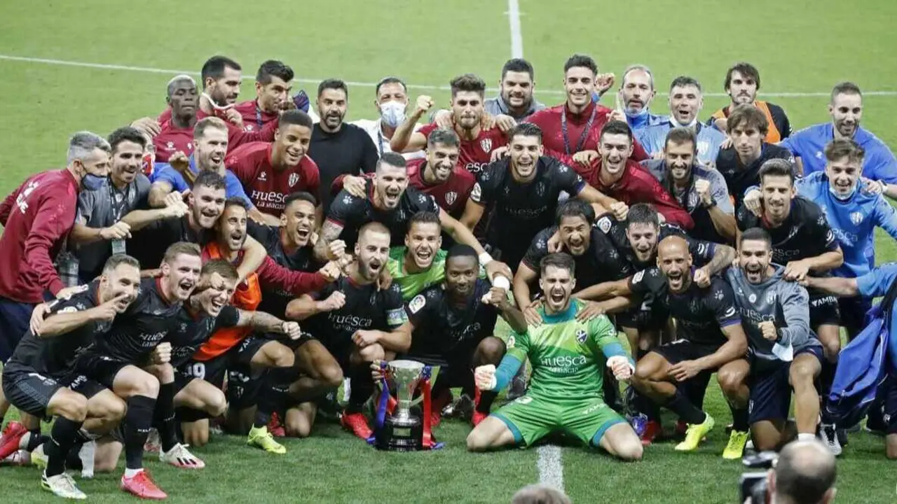 La SD Huesca se proclam&oacute; campeona de Segunda Divisi&oacute;n ante el Sporting / SD Huesca