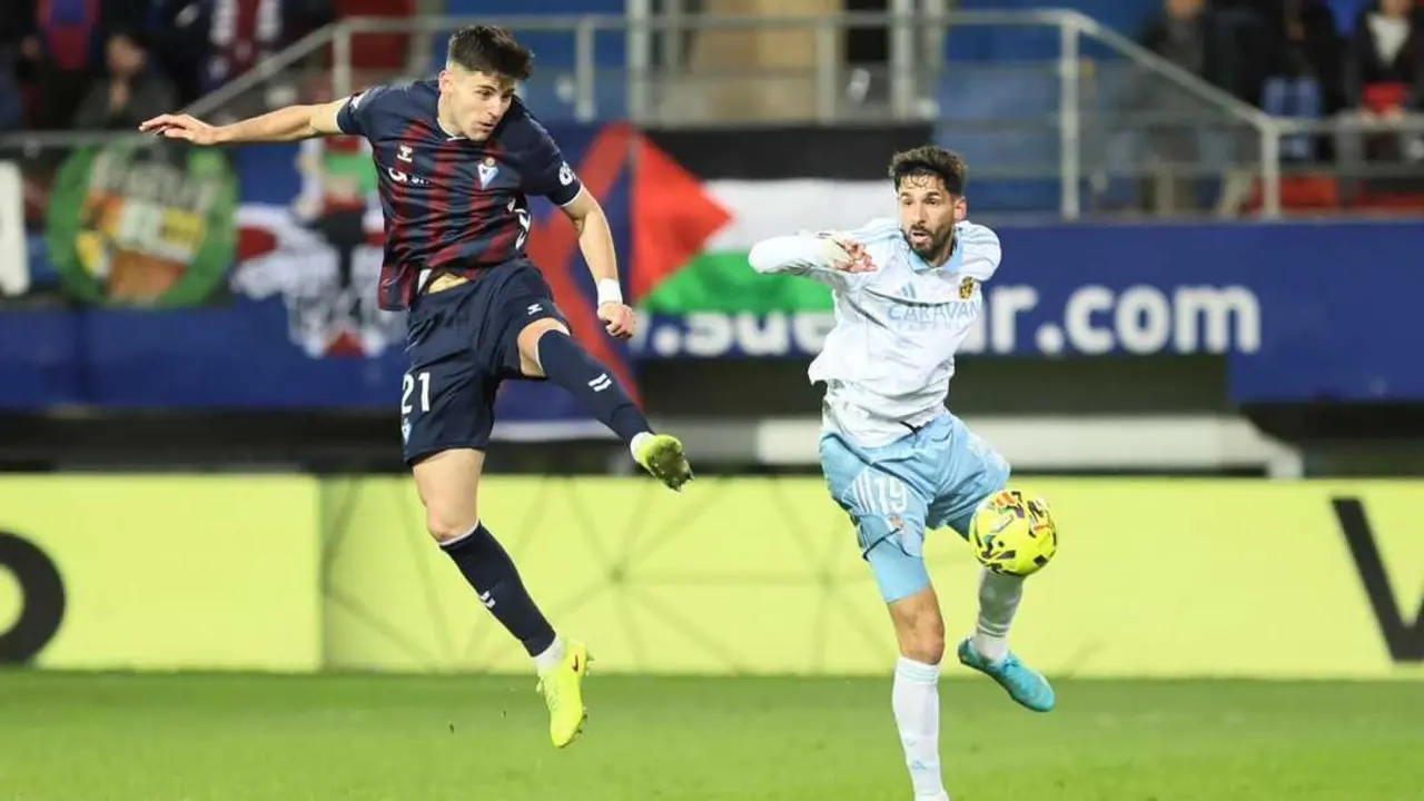 SD Eibar vs Real Zaragoza / SD EIBAR