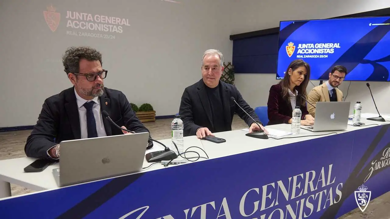 Junta General de Accionistas / REAL ZARAGOZA