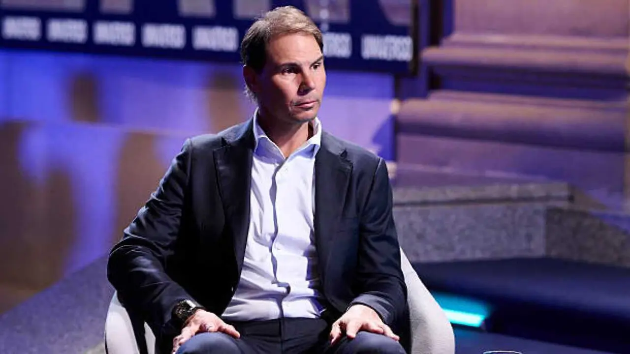 Entrevista Nadal en Movistar / 'X'