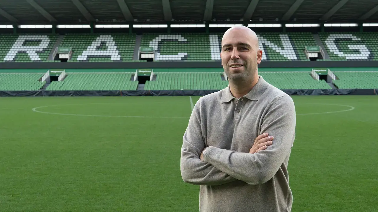 Jorge Ripoll&eacute;s, nuevo secretario t&eacute;cnico del Racing de Santander