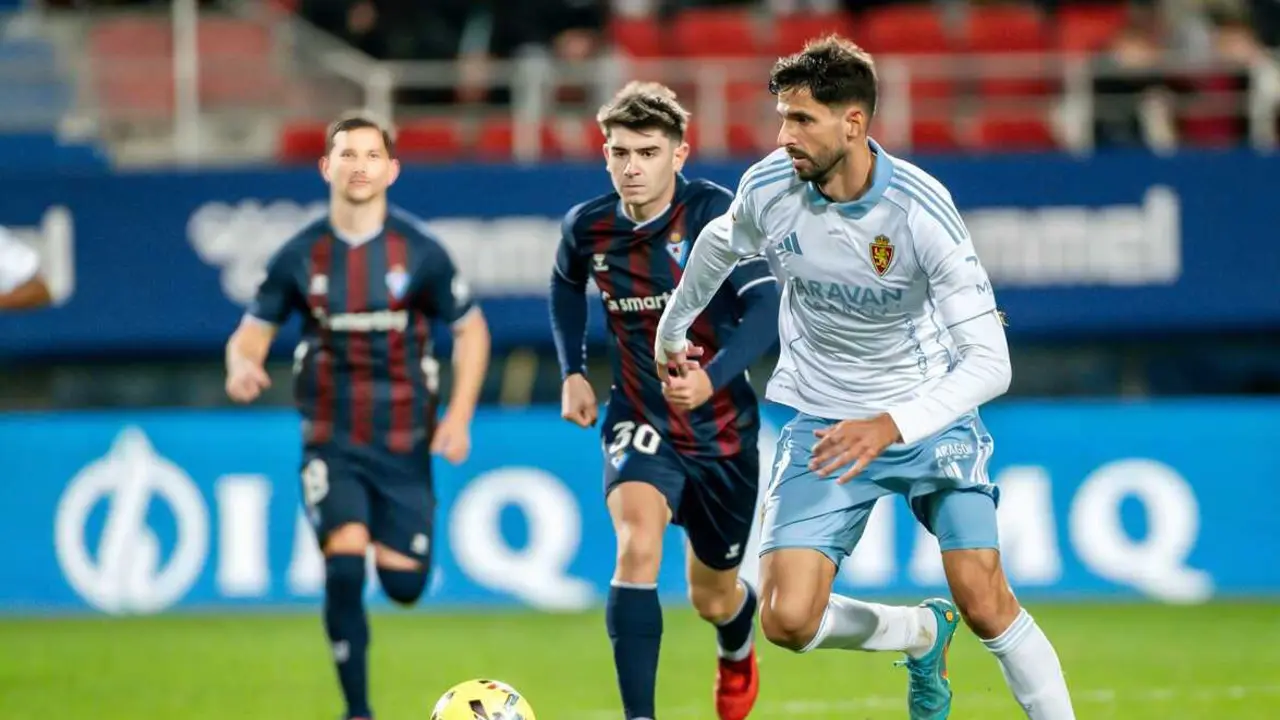 Kenan Kodro, ante la SD Eibar / LALIGA