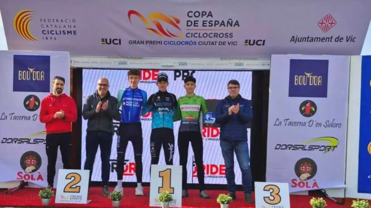 El junior Axel Roy cosech&oacute; un nuevo &eacute;xito para el Huesca La Magia en el m&aacute;ximo torneo nacional. Fotograf&iacute;a: CC Oscense.